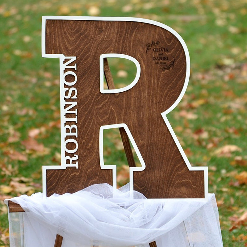 Personalized Wedding Guestbook Alternatives, Signs
