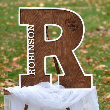 Personalized Wedding Guestbook Alternatives, Signs
