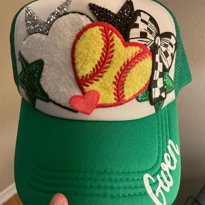Trucker Sports Hat, Sports Cap