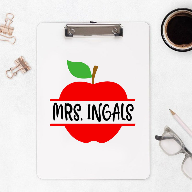 Personalized Clipboard Teacher, Personalized Clipboard kids