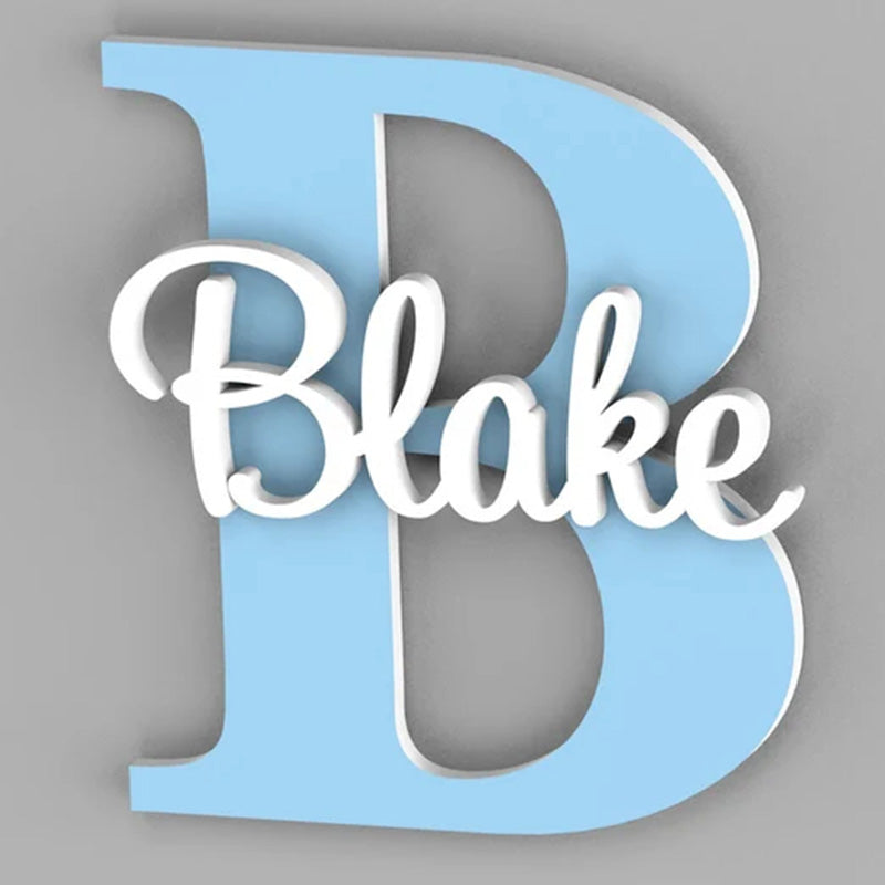 Custom Name Sign For Kids and Babies