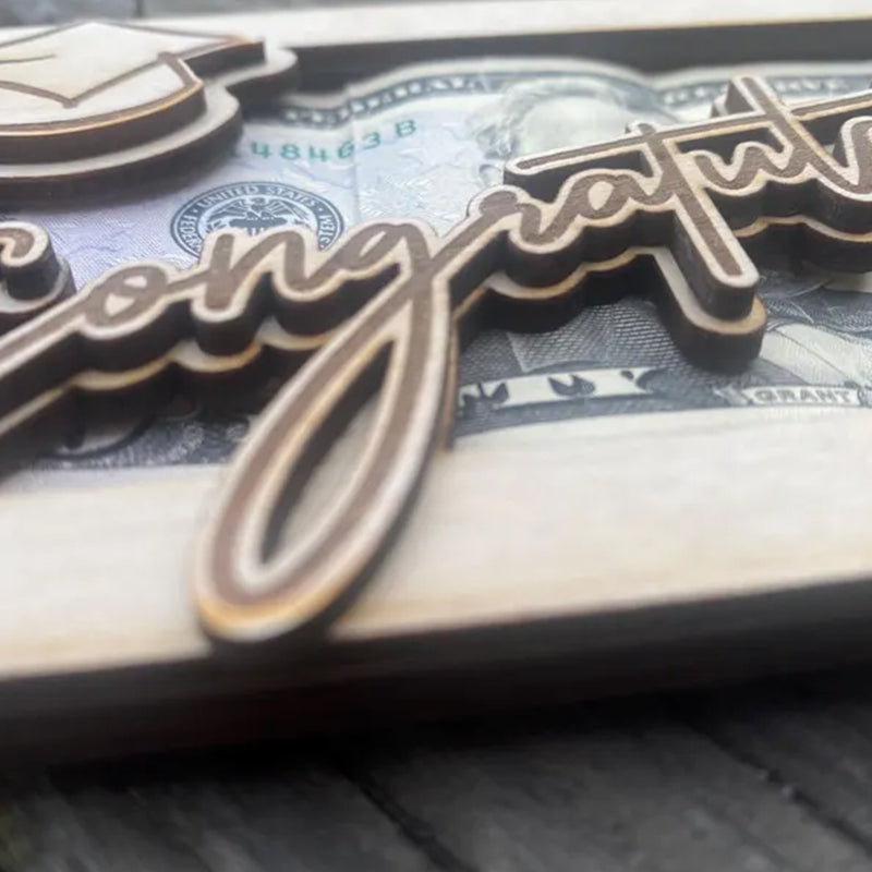 Personalized Graduation Gift Money Holder Custom 2026 Grad Gift
