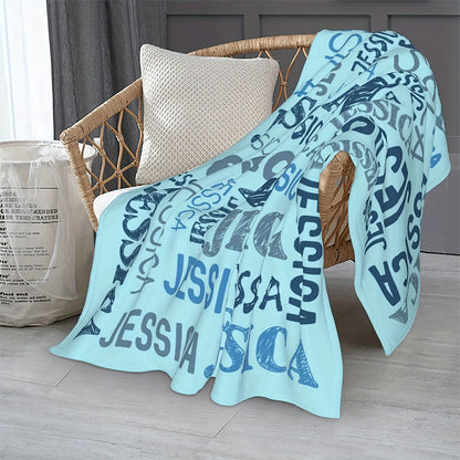 Soft Blankets Warm Flannel, Lightweight For Sofa, Bed