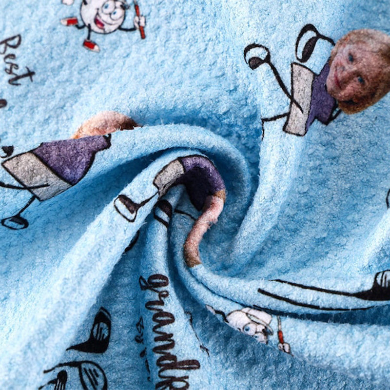 Personalized Photo Golf Towel