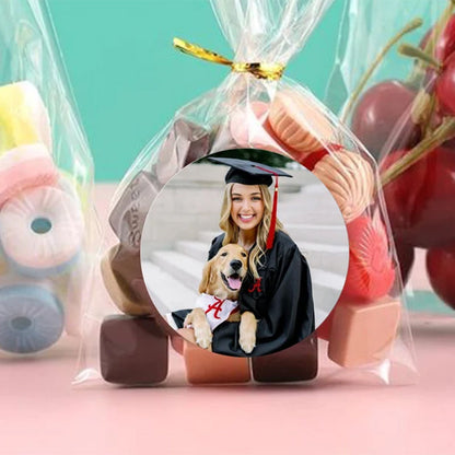Custom Photo Stickers for Graduations