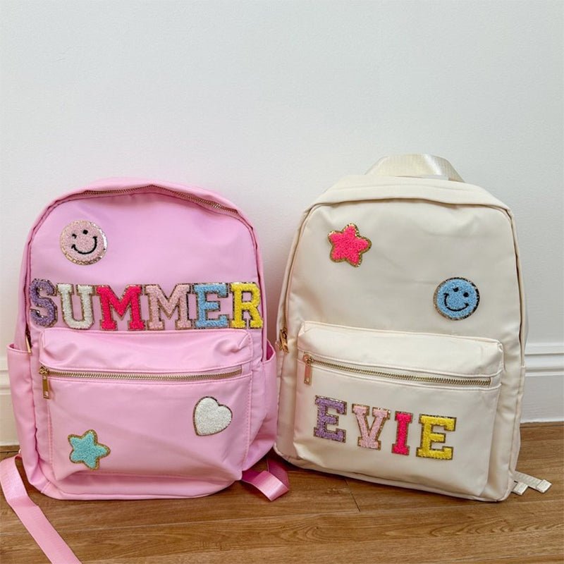 Custom Backpack with Matching Lunch Box