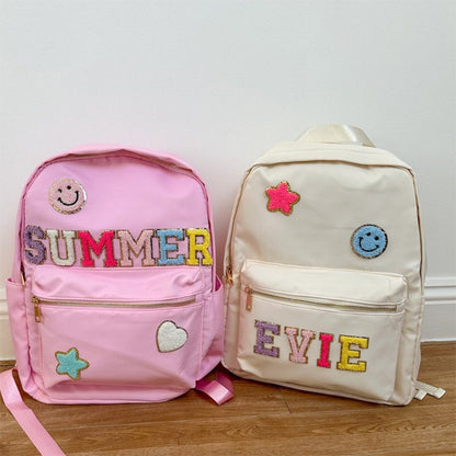 Custom Backpack with Matching Lunch Box