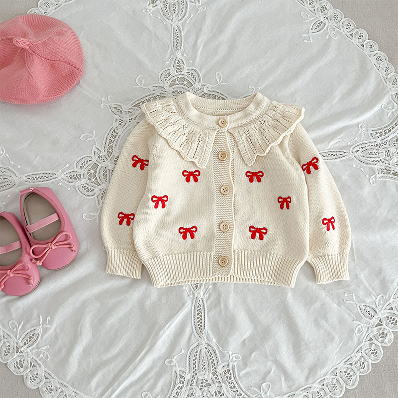 Personalized Baby Cardigan: Embroidered Name