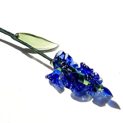 Glass Birth Month Flowers, Birth Flower Bouquet
