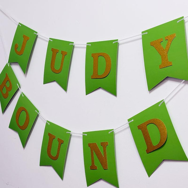 Personalized College Bound Banner | Graduation Party Decor
