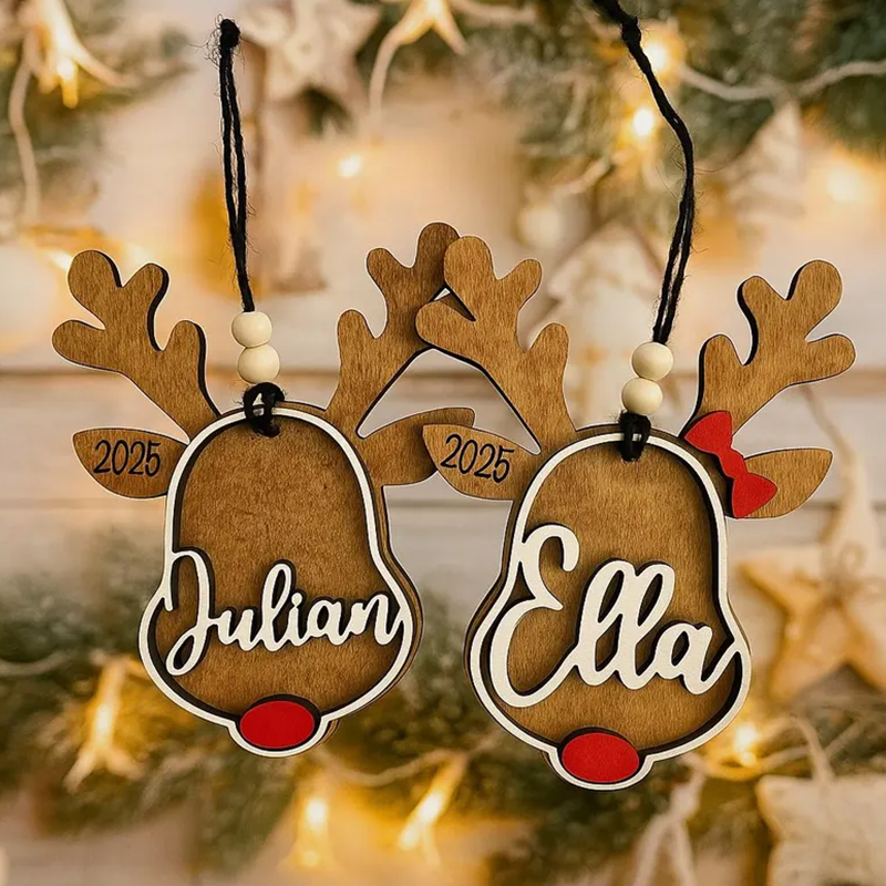 Personalized Christmas Name Ornament
