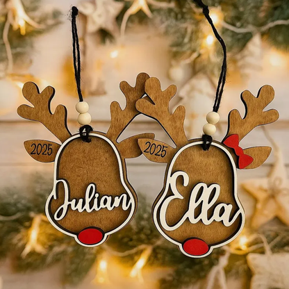 Personalized Christmas Name Ornament