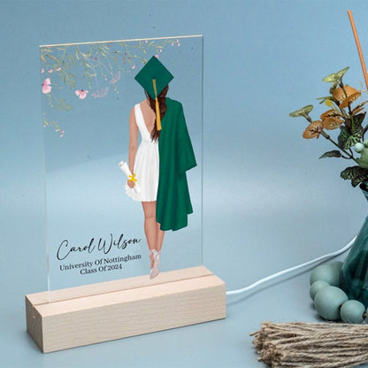 Personalized Graduation Gifts, Acrylic Graduation Picture Stand