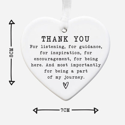 Thank You Keepsake  | Personalised Thank You Gift