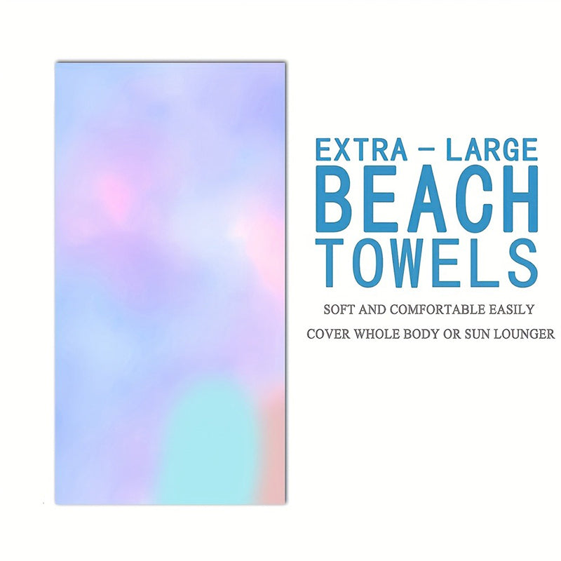 Personalized Name Beach Towel