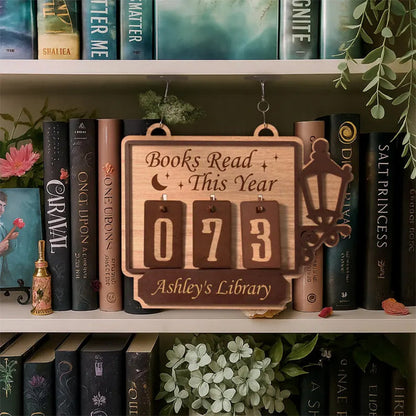 Custom Books Read Tracker - Books Read This Year
