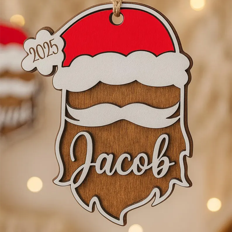 Personalized Christmas Name Ornament
