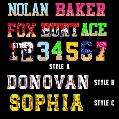 Custom Baseball Bat Sleeve, Personalized Bat Sleeve
