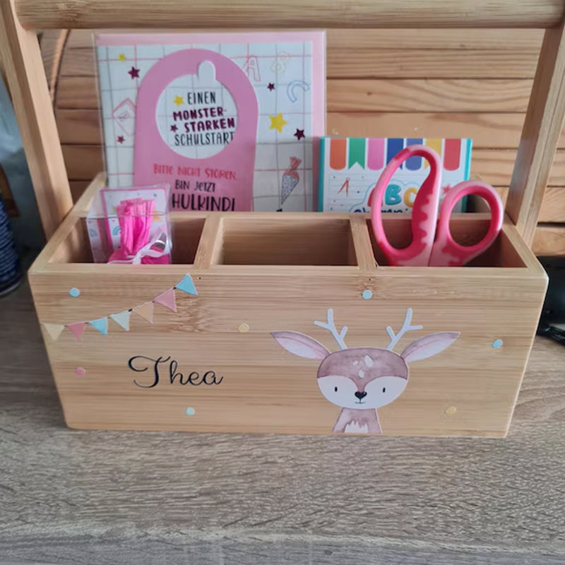 Pencil holder, back to school, school supplies, pencil holder for children