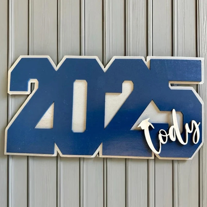 Graduation Sign Personalized Gift for senior party decor