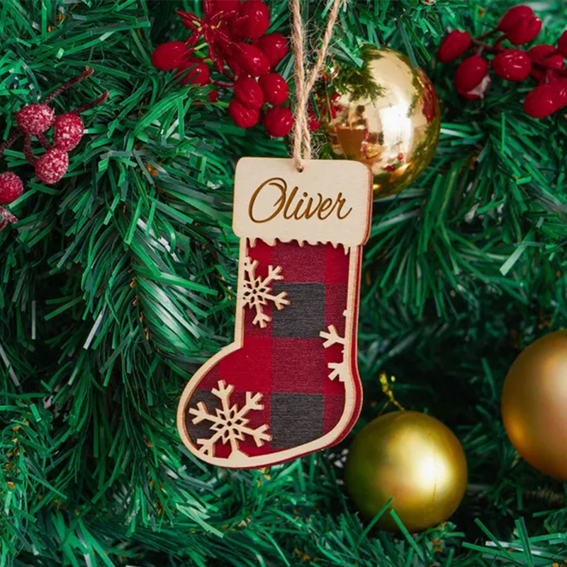 Personalized Christmas Ornaments,Personalized Christmas Stockings Decor