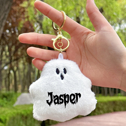 Halloween Ghost Keychain