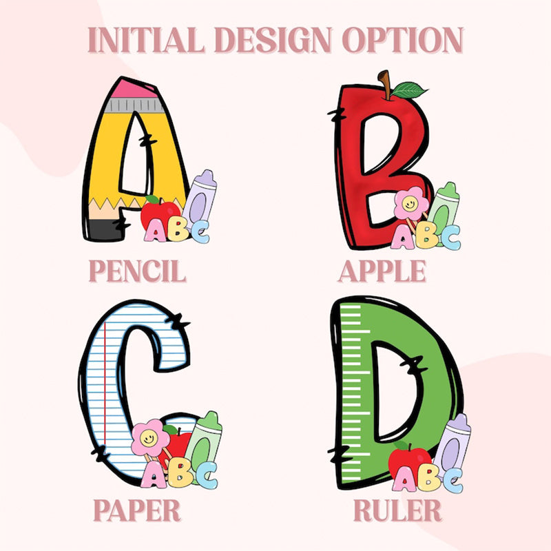 Custom Teacher ID Badge Holder, Personalized Badge Holder