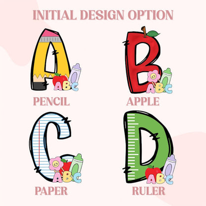 Custom Teacher ID Badge Holder, Personalized Badge Holder