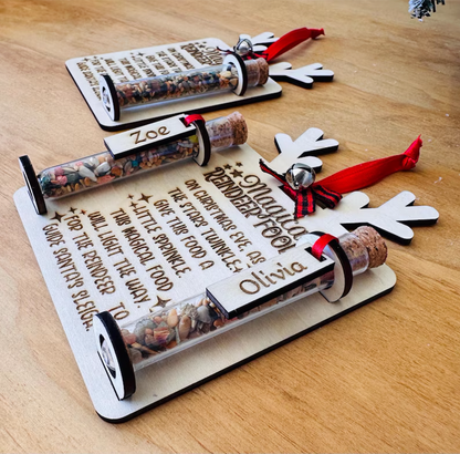 Personalized Reindeer Food • Christmas Eve Reindeer Food
