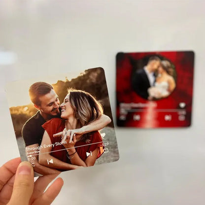 Custom Music Fridge Magnets Personalized Song Magnets That