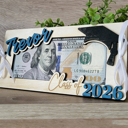Graduation money gift card, Graduation gift, Diploma dollars