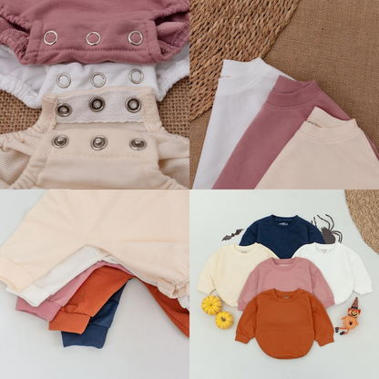Custom Spooky One Baby Romper, Cute Halloween Ghost Bodysuit