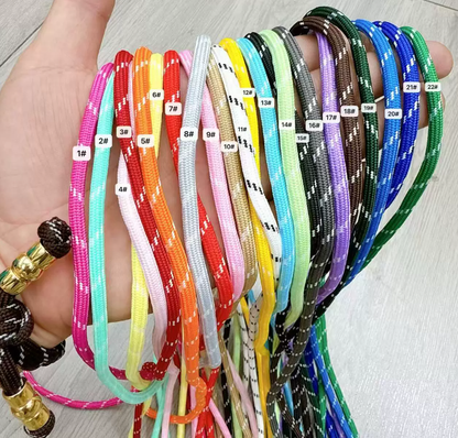 Custom Varsity Number Knotty Bracelet Unisex Personalized Bracelet