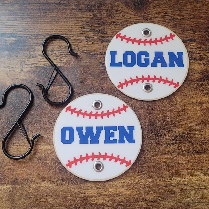 Softball Baseball Helmet Hanger | Glove Hanger