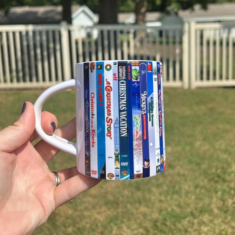 Christmas Movie Mug, Nostalgia Christmas Movie Mug