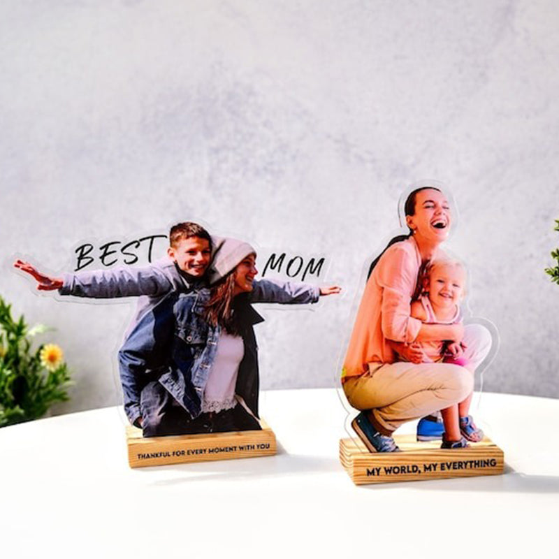 Custom Family Photo Statuette - Custom Family Portrait