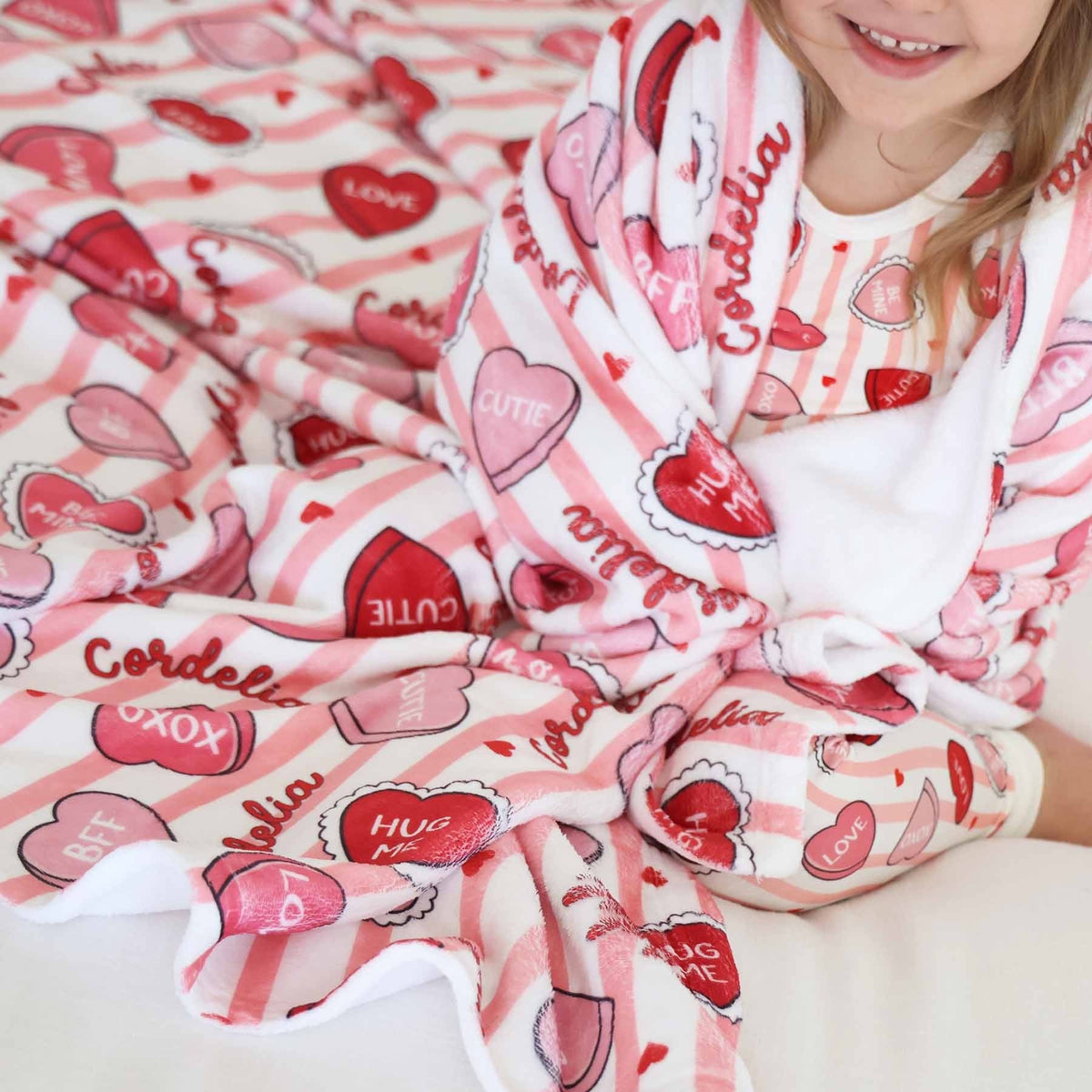 Custom Blanket with Name