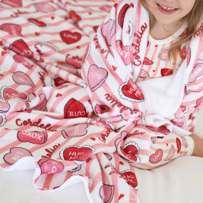 Custom Blanket with Name