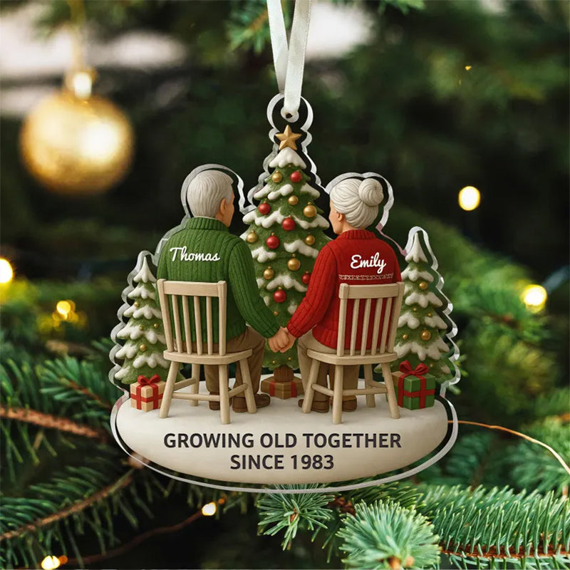 Personalized Christmas Gift For Couples