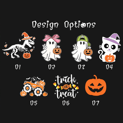 Trick or Treat Bags Personalized Halloween Bag Custom Halloween Treat Bags for Kids