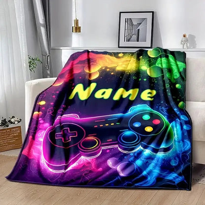 Personalized Soft Warm Digital Print Fleece Fleece Blanket