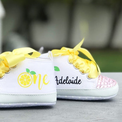 Personalized Baby Unique Shoes Baby Shower Gift