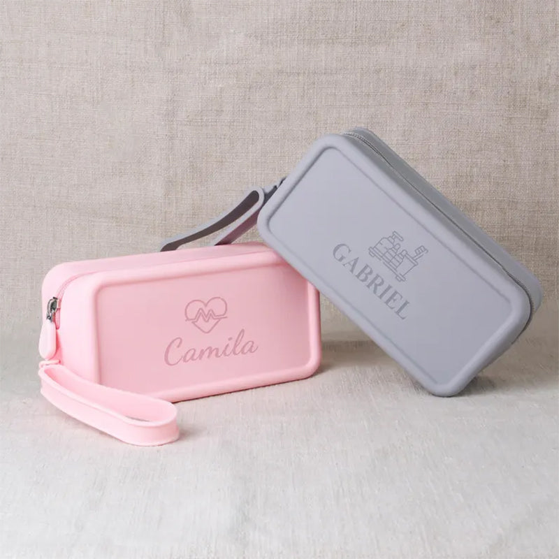 Personalized Beach Bag | Waterproof Bag | Sunscreen Organizer