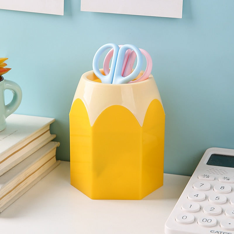 Personalized pencil holder for desk decor for classroom teacher