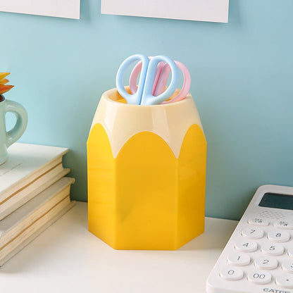 Personalized pencil holder for desk decor for classroom teacher