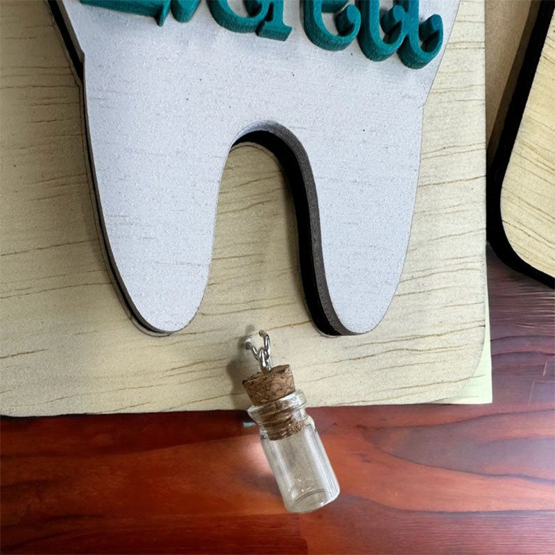 Tooth Fairy Door Hanger Personalized Boy Girl