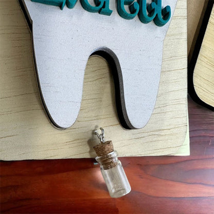 Tooth Fairy Door Hanger Personalized Boy Girl