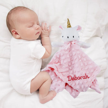 Personalized Security Blanket for Girls and Boys