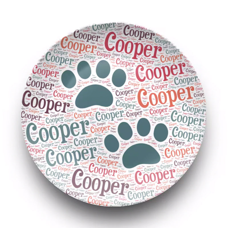 Personalized Dog Plate Custom Dog Plate, Personalized Pet Plate