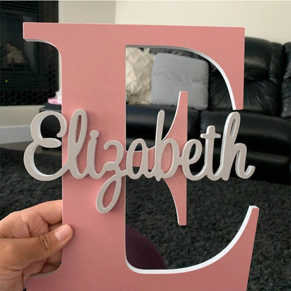 Custom Name Sign For Kids and Babies